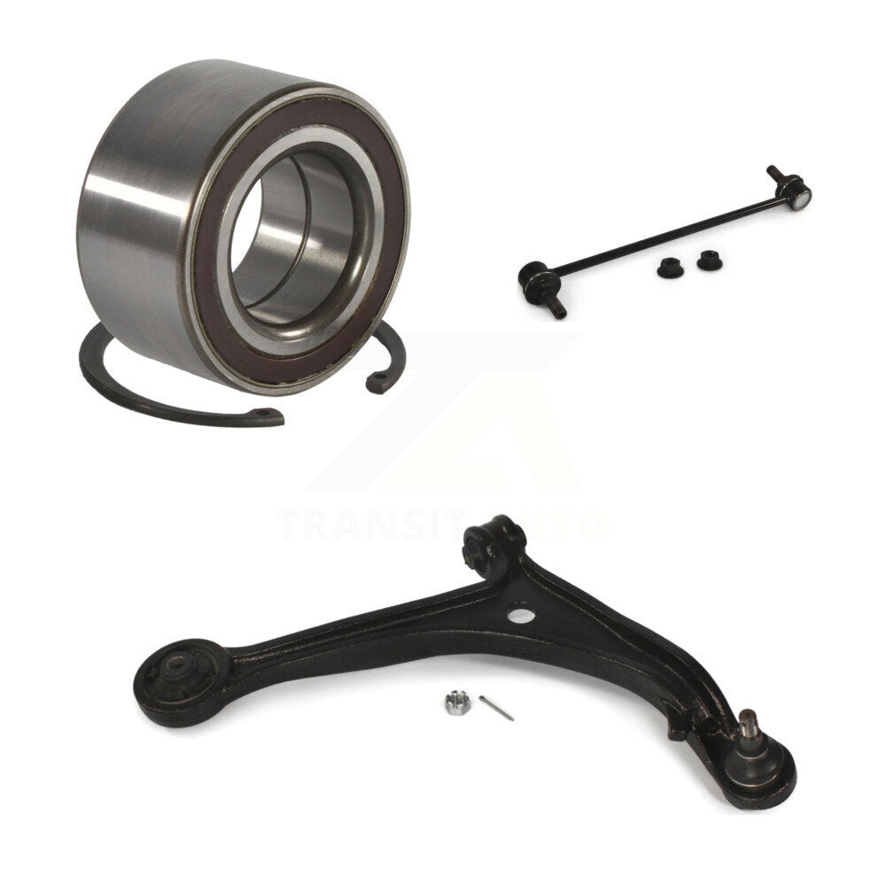 Kit de liaison de bras de commande inférieur, roulement de roue avant droit, pour Honda Odysse 2005 – 2010