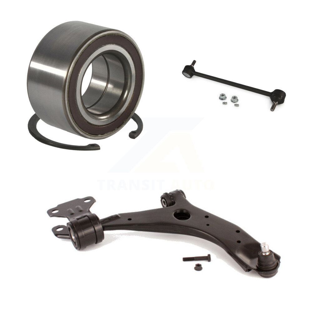 Kit de liaison de bras de commande inférieur, roulement de roue avant droit, pour Mazda 3 Spor 2010 – 2013