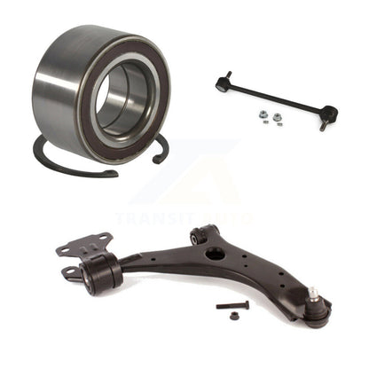 Kit de liaison de bras de commande inférieur, roulement de roue avant droit, pour Mazda 3 Spor 2010 – 2013
