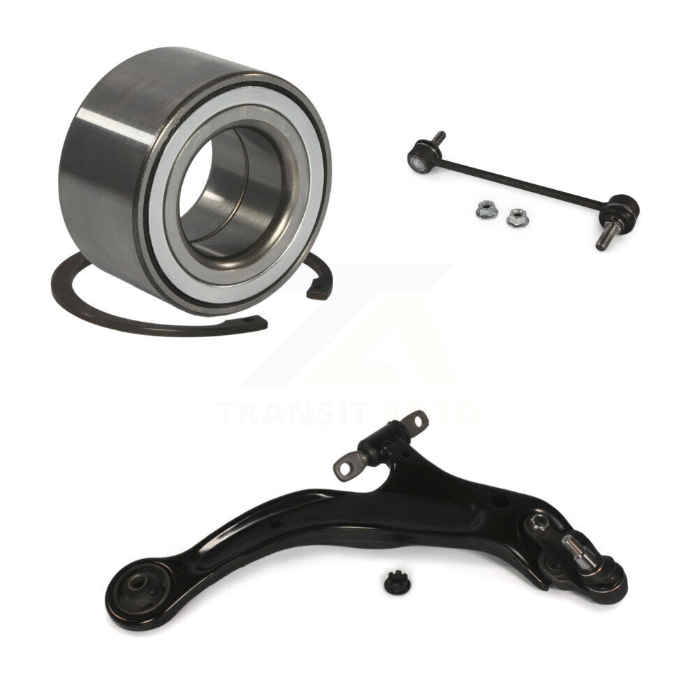 Kit de bras de commande inférieur et de liaison, roulement avant droit, pour Toyota Camry Lexus ES300