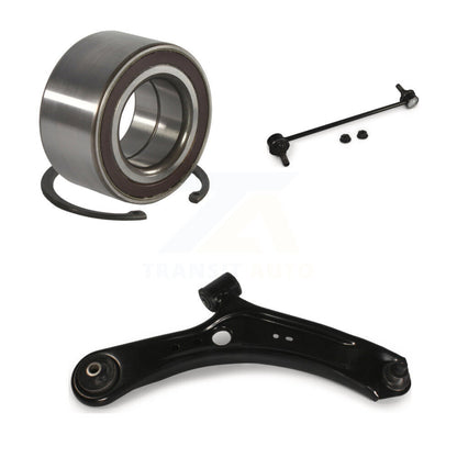 Bras de commande inférieur à roulement avant droit avec Kit de liaison BJ pour Suzuki SX4 Crossover