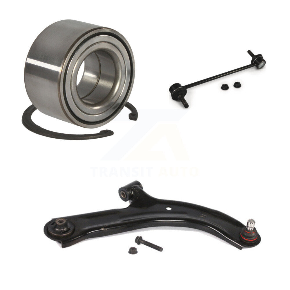 Kit de liaison de bras de commande inférieur, roulement de roue avant droit, pour Nissan Versa 2010 – 2011