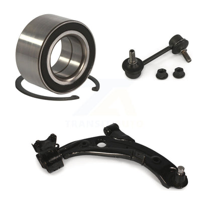 Bras de commande inférieur à roulement avant droit avec Kit de liaison BJ pour Mazda CX-7 2007 – 2012