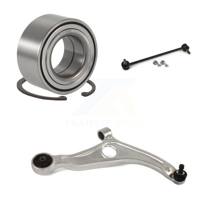 Kit de bras de commande inférieur et de liaison, roulement avant droit, pour Hyundai Sonata Kia Optim