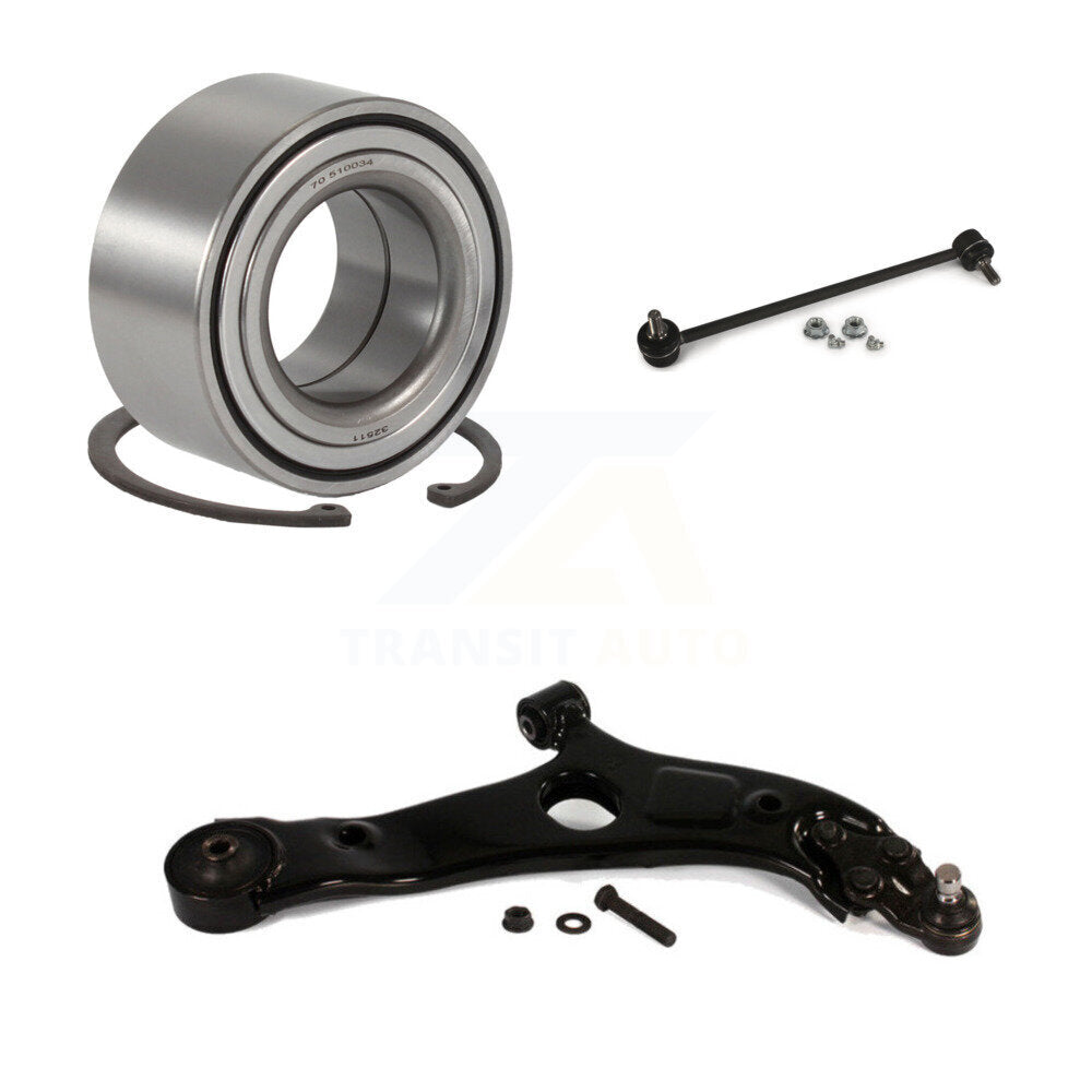 Kit de bras de commande inférieur et de liaison, roulement avant droit, pour moteur à essence Kia Optima 11-12