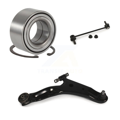 Kit de bras de commande et de liaison inférieurs, roulement avant droit, pour Hyundai Santa Fe 2001 – 2006