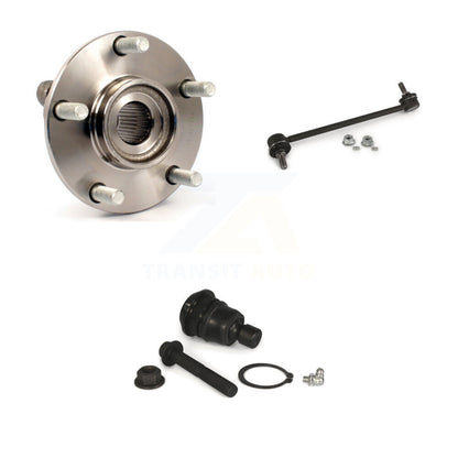 Kit de rotule inférieure et de barre stabilisatrice, roulement avant gauche, pour Nissan Rogue Select