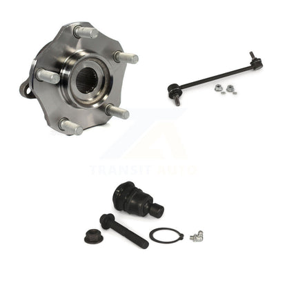 Kit de liaison de rotule inférieure, roulement de moyeu avant gauche, pour Nissan Rogue Sport Qashqai