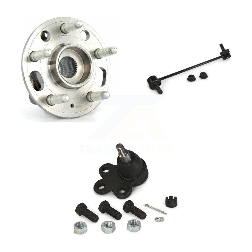 Kit de rotule inférieure et de liaison, roulement avant gauche, pour Chevrolet Equinox GMC Terrai