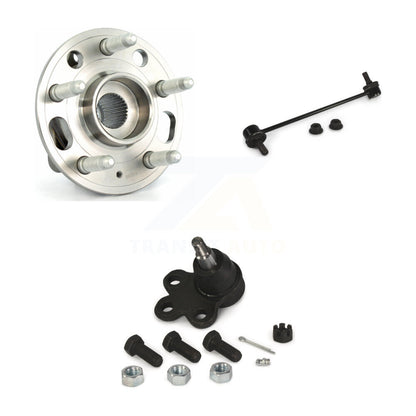 Kit de rotule inférieure et de liaison, roulement avant gauche, pour Chevrolet Equinox GMC Terrai