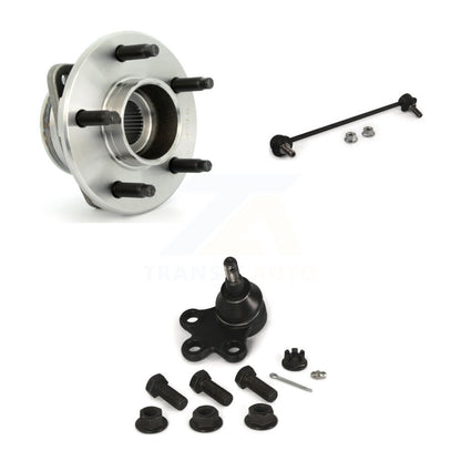Kit de liaison de rotule inférieure, roulement de moyeu avant gauche, pour Saturn Vue Pontiac Torrent