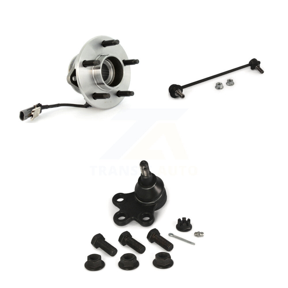 Kit de rotule inférieure et de liaison, roulement avant gauche, pour Saturn Vue Chevrolet Equinox