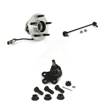 Kit de rotule inférieure et de liaison, roulement avant gauche, pour Saturn Vue Chevrolet Equinox