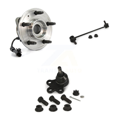 Kit de rotule inférieure et de liaison, roulement avant gauche, pour Chevrolet Equinox Pontiac Vu