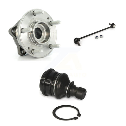Kit de rotule inférieure et de liaison, roulement avant gauche, pour Hyundai Santa Fe Kia Sorento