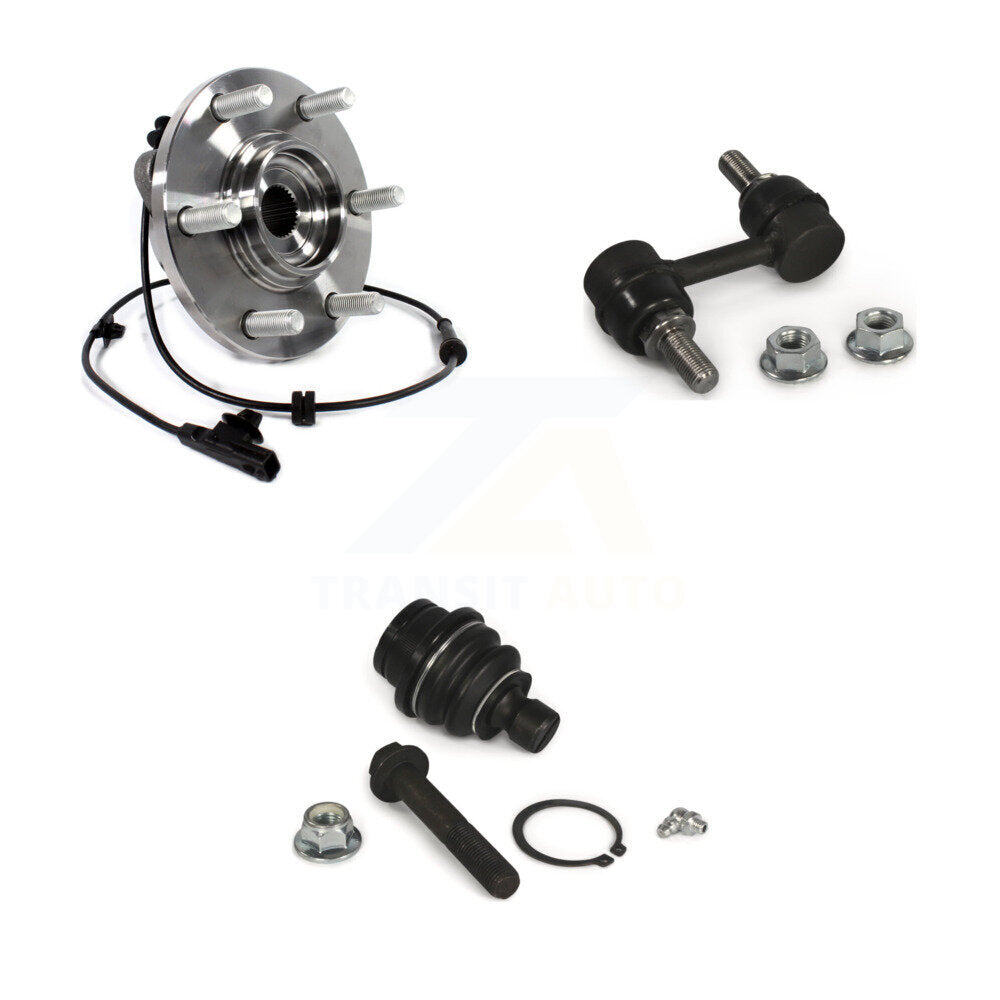 Kit de liaison de rotule inférieure de roulement de moyeu avant, pour INFINITI QX80 Nissan Armada QX5