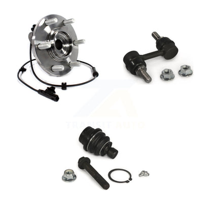 Kit de liaison de rotule inférieure de roulement de moyeu avant, pour INFINITI QX80 Nissan Armada QX5