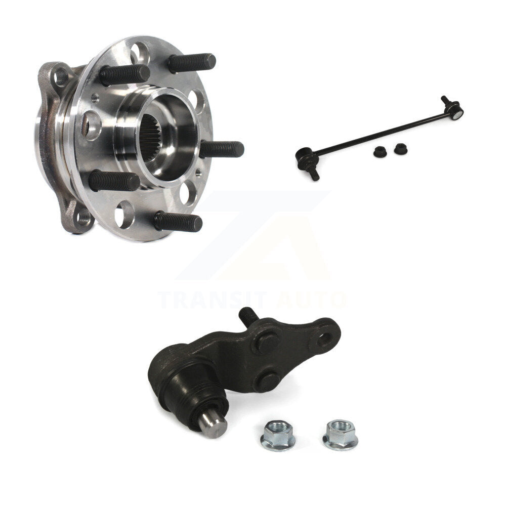 Kit de rotule inférieure et de barre stabilisatrice, roulement avant, pour Hyundai Santa Fe Sport X