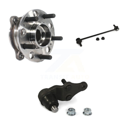 Kit de rotule inférieure et de barre stabilisatrice, roulement avant, pour Hyundai Santa Fe Sport X