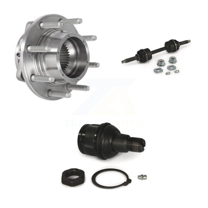 Kit de liaison de rotule inférieure de roulement de moyeu avant, pour Ford F-350 Super Duty F-250 4WD