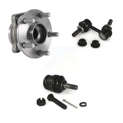 Kit de rotule inférieure et de maillons pour roulement de moyeu avant, pour Subaru Forester XV Crosstre