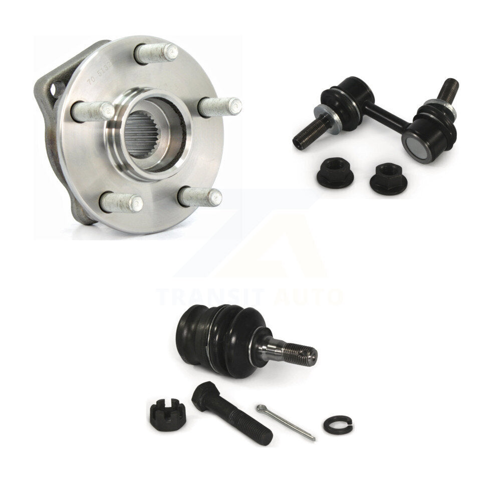Kit de liaison de rotule inférieure de roulement avant, pour Subaru Outback XV Crosstrek Foreste