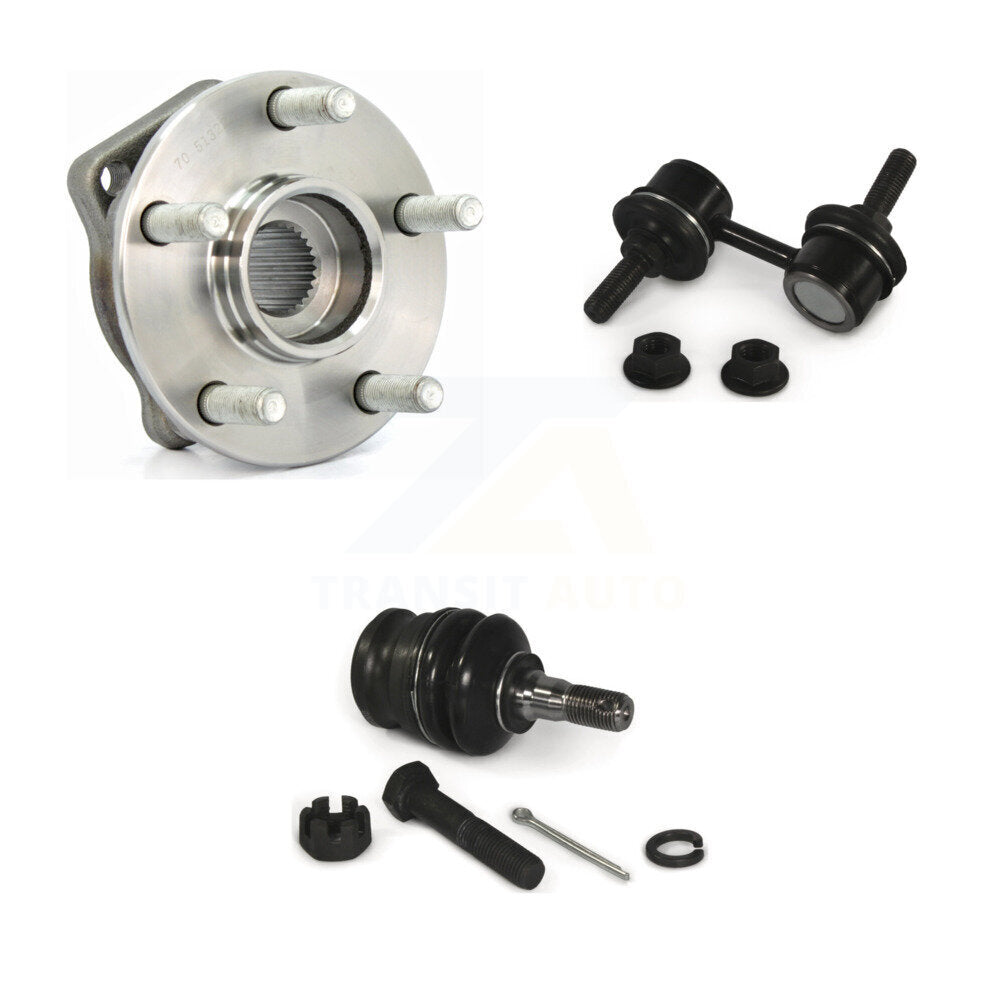 Kit de liaison de rotule inférieure de roulement avant, pour Subaru Impreza Forester Outback WRX