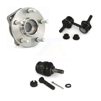 Kit de liaison de rotule inférieure de roulement avant, pour Subaru Impreza Forester Outback WRX