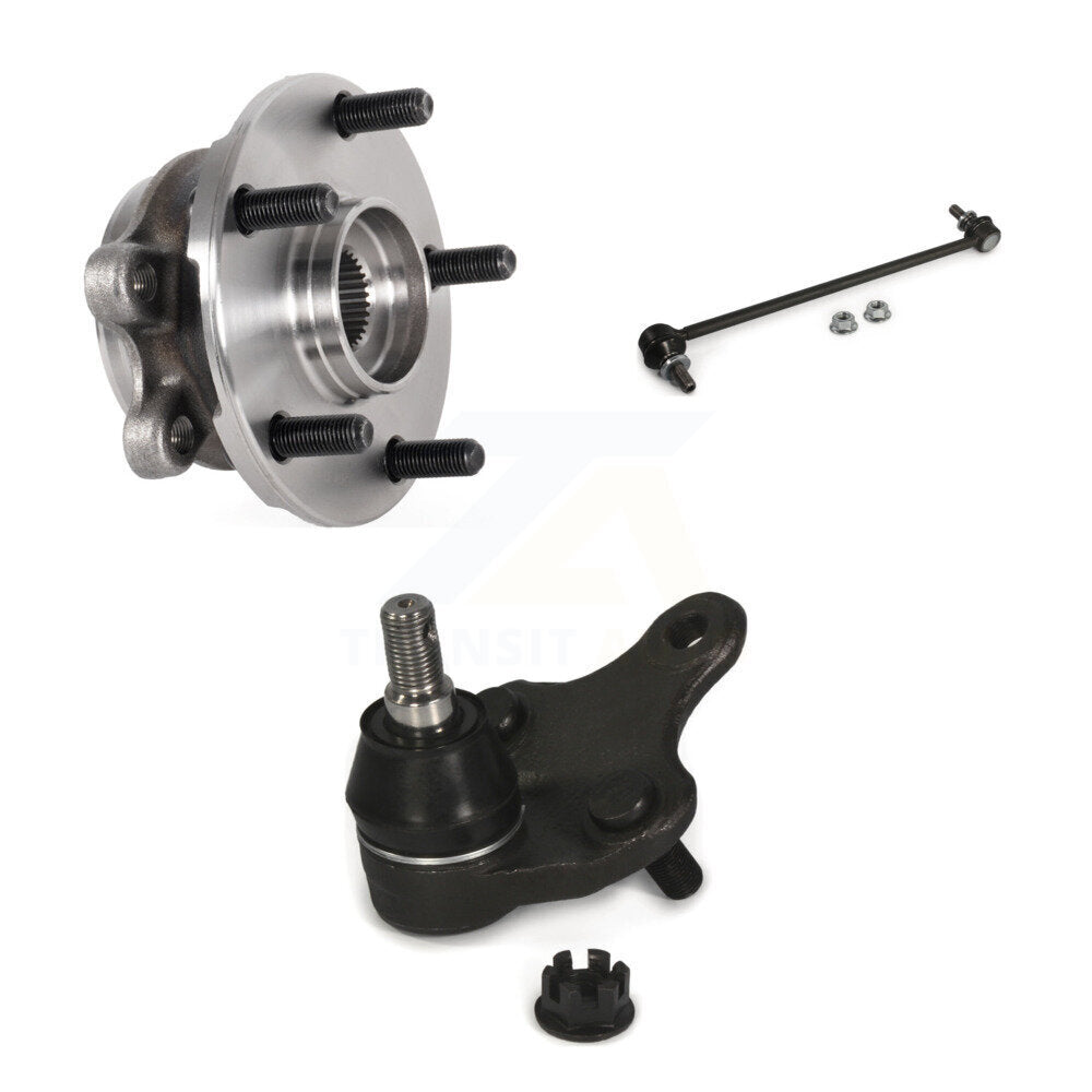 Kit de rotule inférieure et de barre stabilisatrice, roulement avant, pour Lexus NX300 NX200t NX300