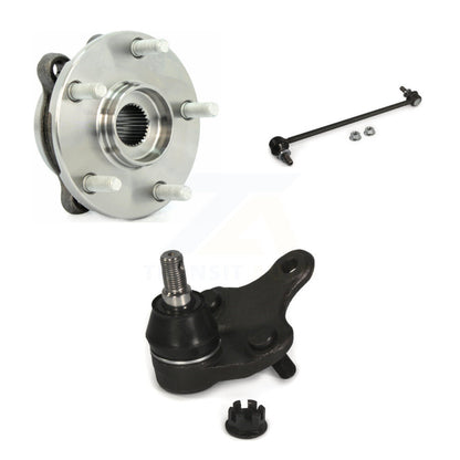 Kit de liaison de barre stabilisatrice de rotule inférieure de roulement avant, pour Toyota RAV4 Scion tC Mirai