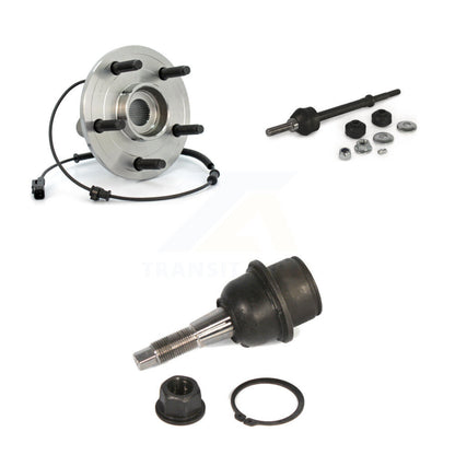 Ensemble de roulement avant, Joint à rotule inférieur, Kit de liaison de barre stabilisatrice pour Dodge Ram 1500 4W