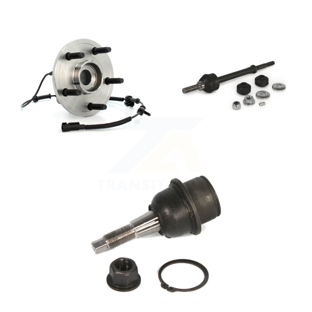 Kit de liaison à rotule inférieure et barre stabilisatrice, roulement avant, pour Dodge Ram 150