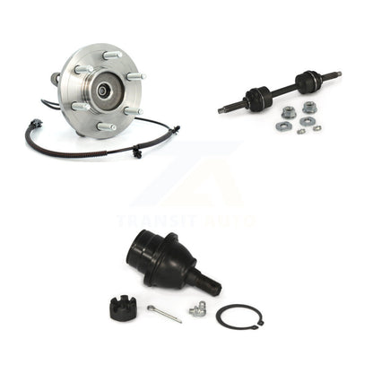 Kit de liaison de roulement de moyeu avant, rotule inférieure et barre stabilisatrice, pour Ford F-15