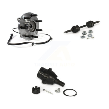 Kit de rotule inférieure et de maillons pour roulement de moyeu avant, pour Ford F-150 avec roue à 7 écrous
