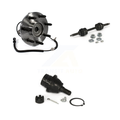 Kit de liaison de roulement de moyeu avant, rotule inférieure et barre stabilisatrice, pour Ford F-15