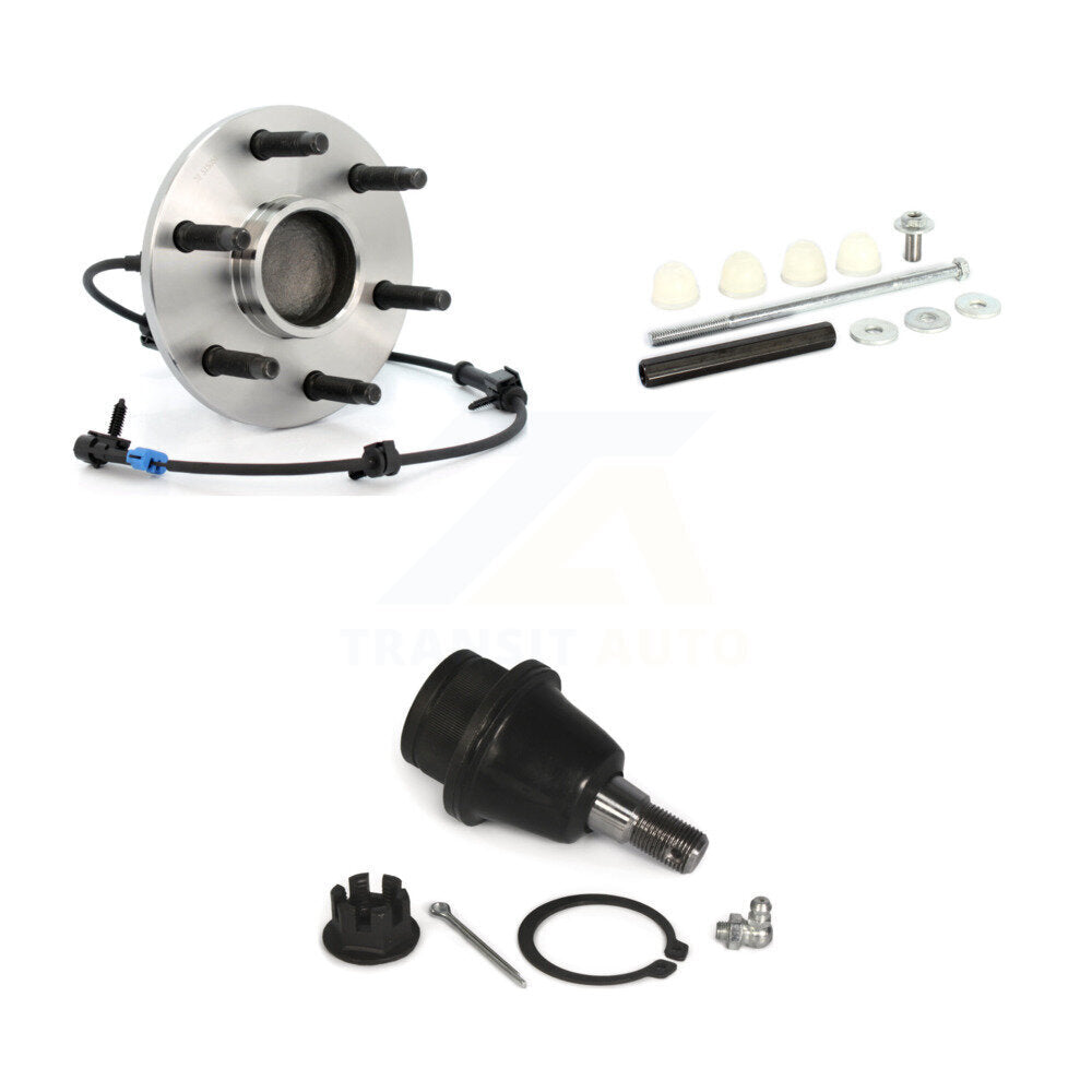 Kit de liaison de rotule inférieure de roulement avant, pour Chevrolet GMC Silverado 1500 Sierra