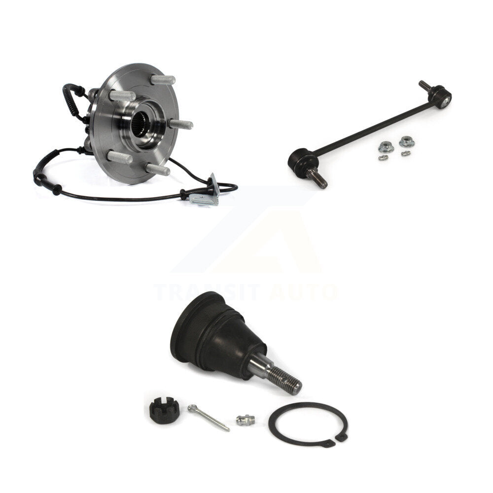 Kit de liaison de rotule inférieure de roulement avant, pour Dodge Grand Caravan Chrysler Town &