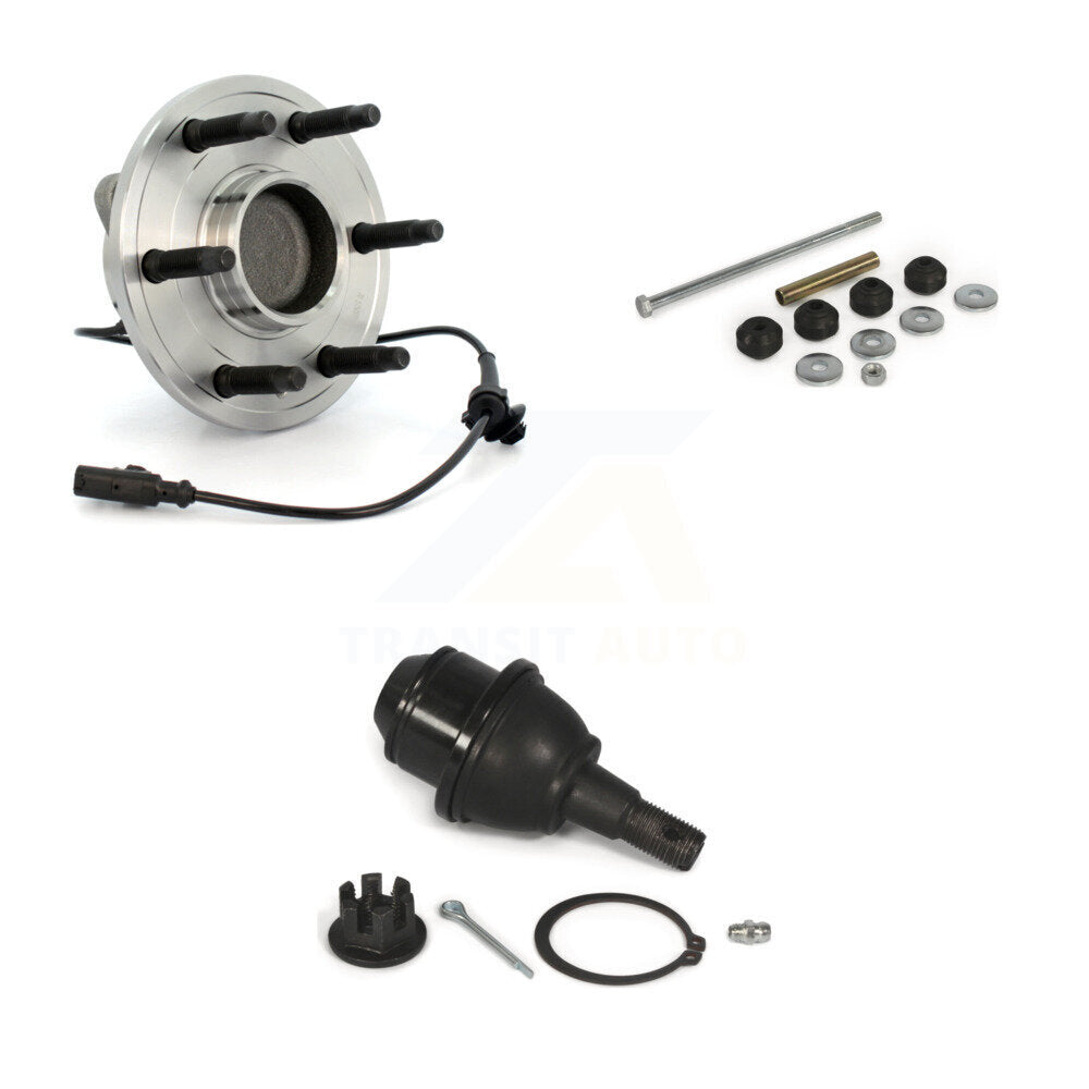 Kit de liaison de rotule inférieure de roulement avant, pour Chevrolet GMC Sierra 1500 Silverado