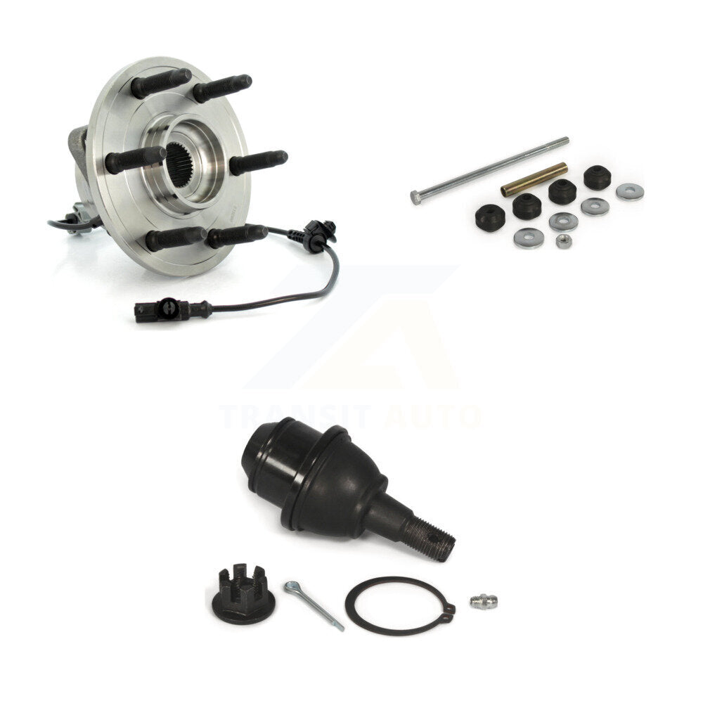 Kit de liaison de rotule inférieure de roulement avant, pour Chevrolet GMC Sierra 1500 Silverado