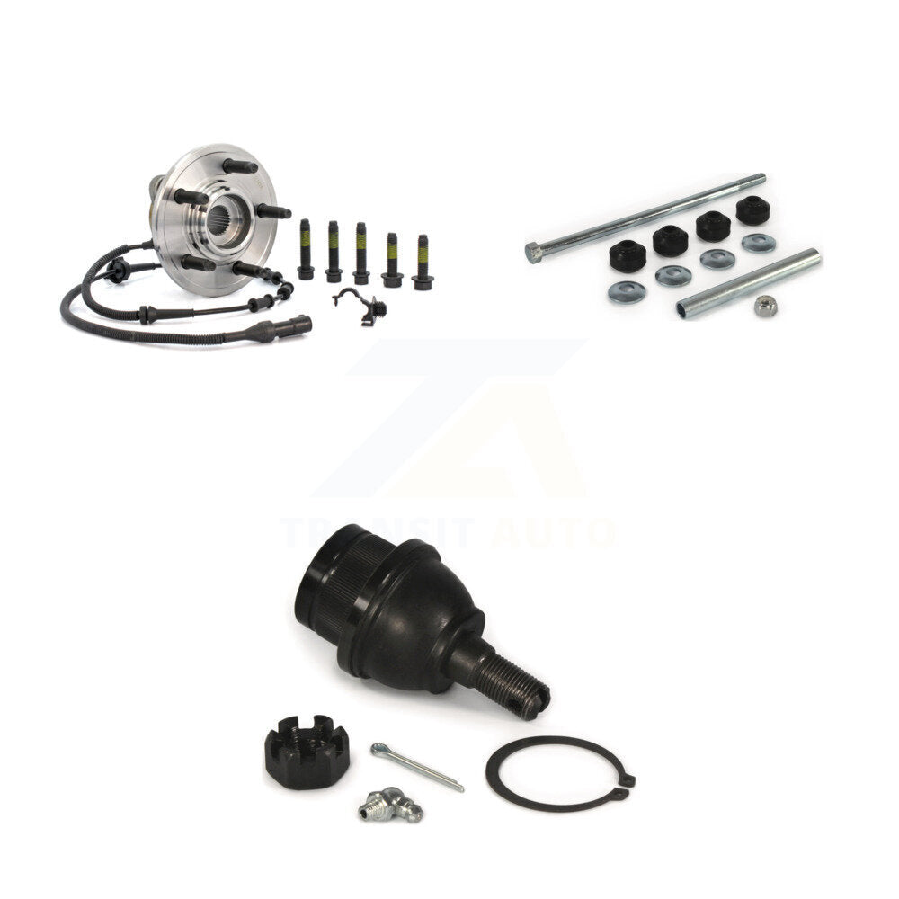 Kit de rotule inférieure et de liaison, roulement avant, pour Ford Explorer Mercury Mountaineer