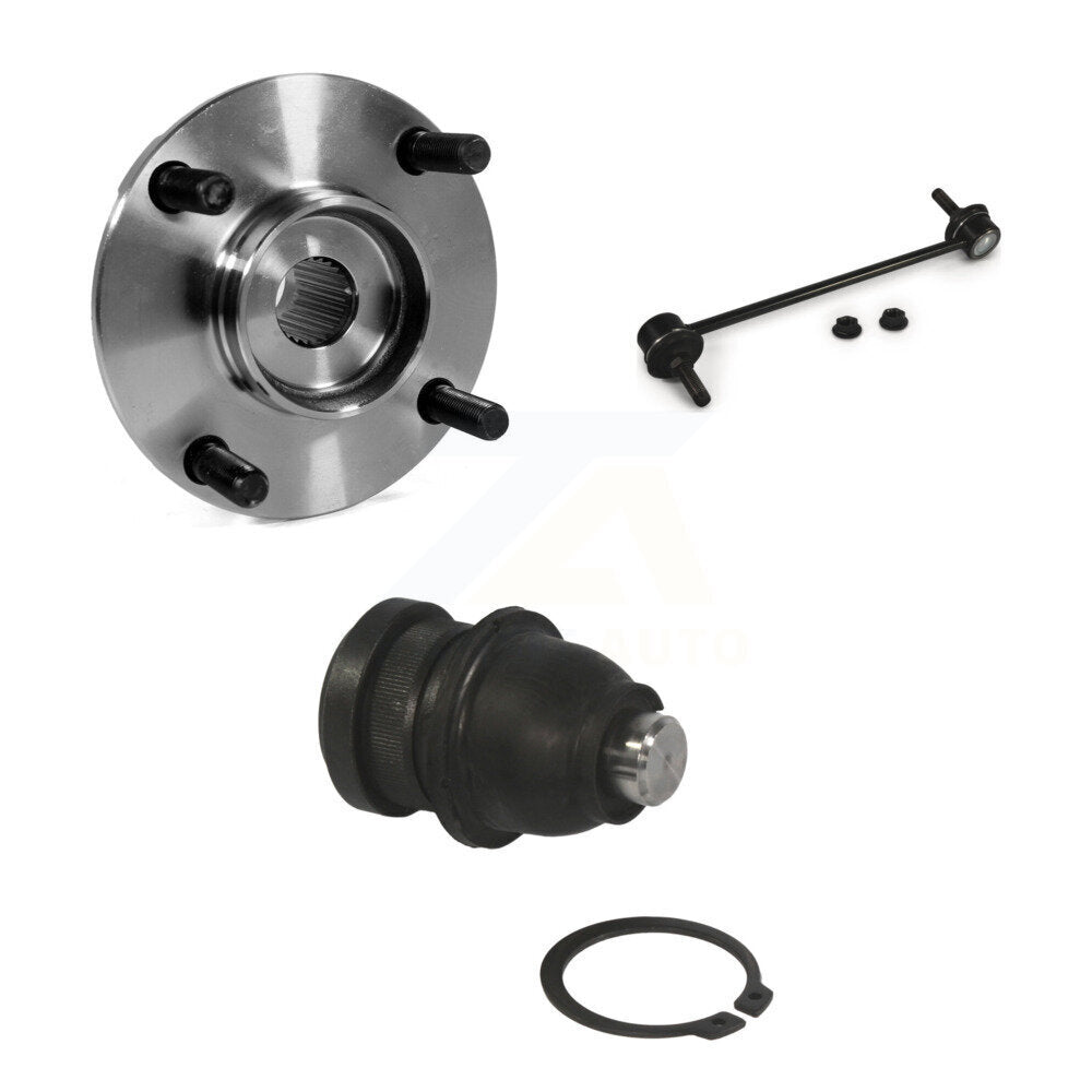 Kit de liaison de barre stabilisatrice, ensemble de roulement avant, Joint à rotule inférieur, pour Nissan Versa Cube