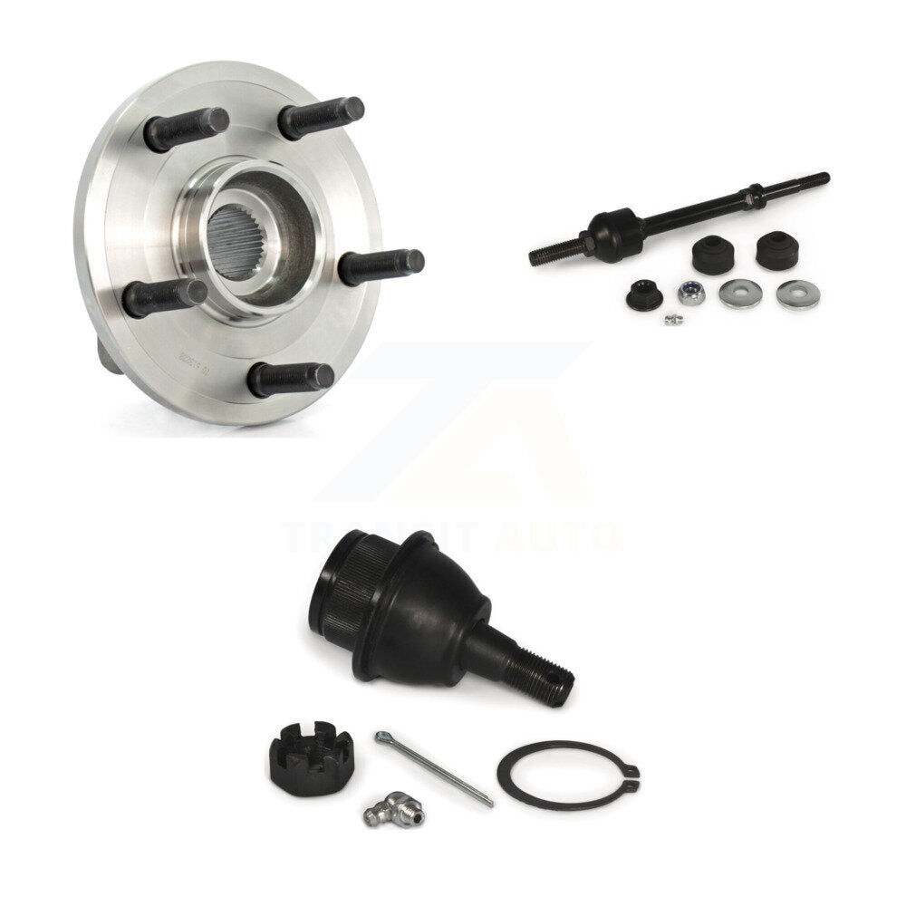 Kit de rotule inférieure et de liaison de roulement de moyeu avant, pour Dodge Dakota Mitsubishi Raide