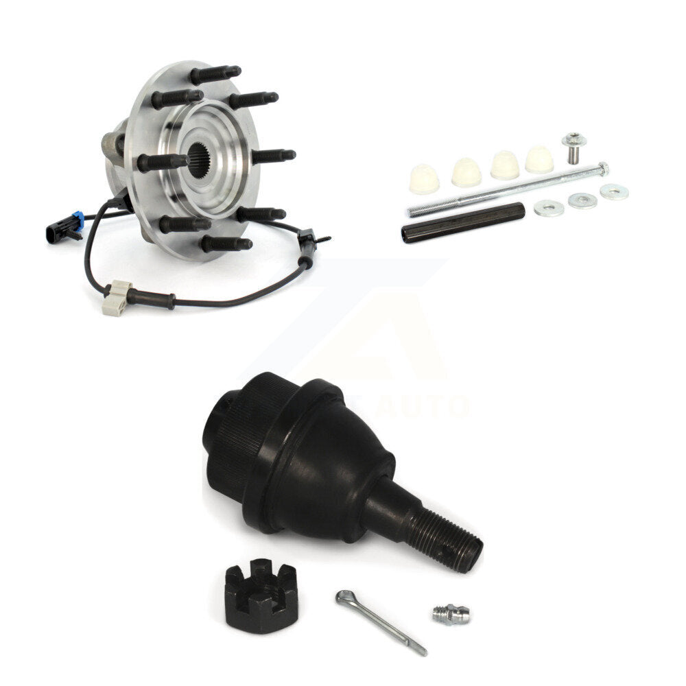 Kit de liaison de rotule inférieure de roulement avant, pour GMC Chevrolet Sierra 2500 HD 3500 H