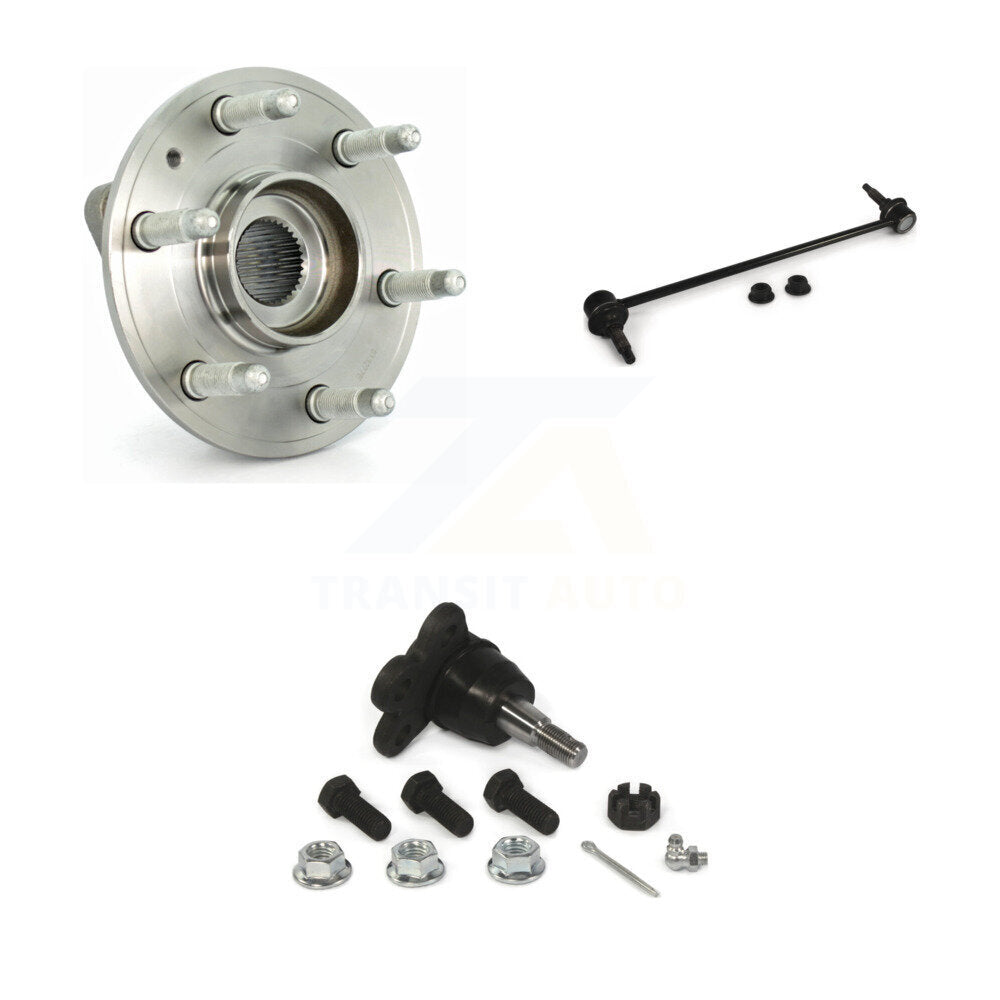 Kit de rotule inférieure et de liaison, roulement avant, pour GMC Acadia Buick autoclave Chevrole
