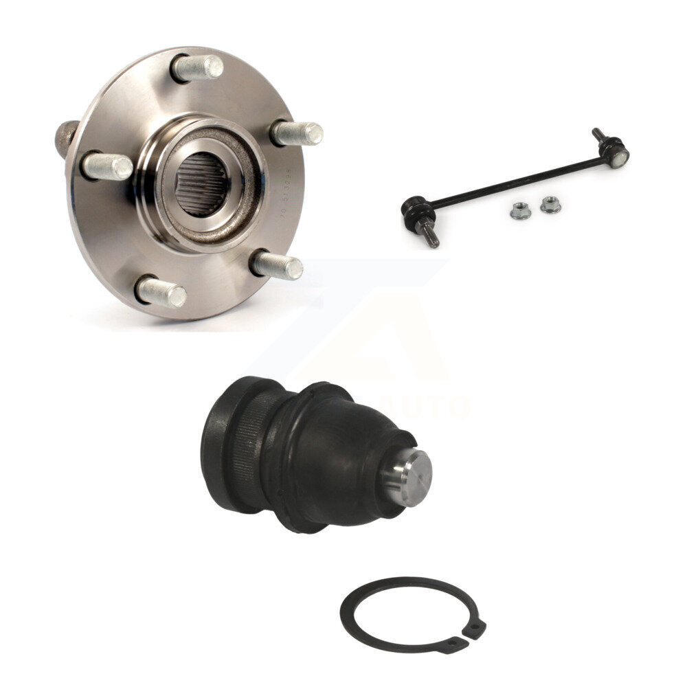 Kit de rotule inférieure et de maillons pour roulement de moyeu avant, pour Nissan Sentra 2007 2.5 – 2012