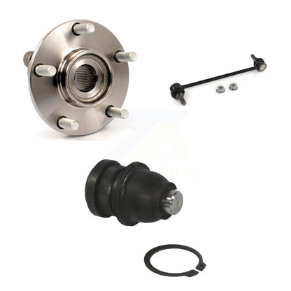 Kit de rotule inférieure et de maillons pour roulement de moyeu avant, pour Nissan Sentra 2007 2.5 – 2012