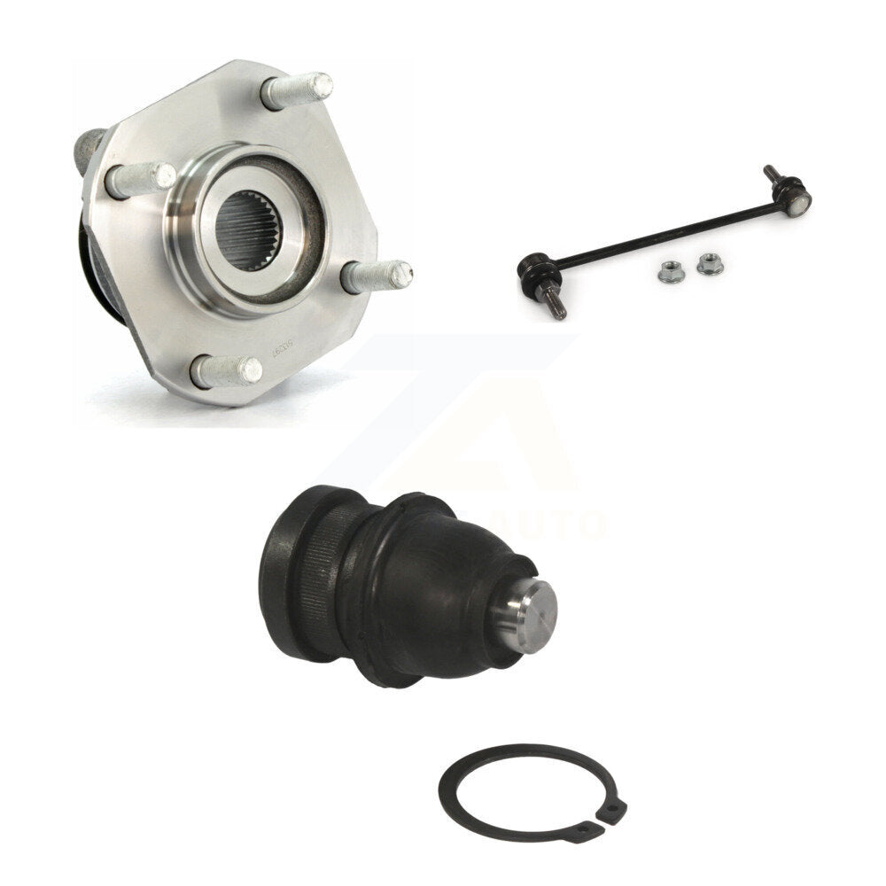 Kit de joint à rotule inférieur et de maillons pour roulement de moyeu avant, pour Nissan Sentra 2007 2012 2.0