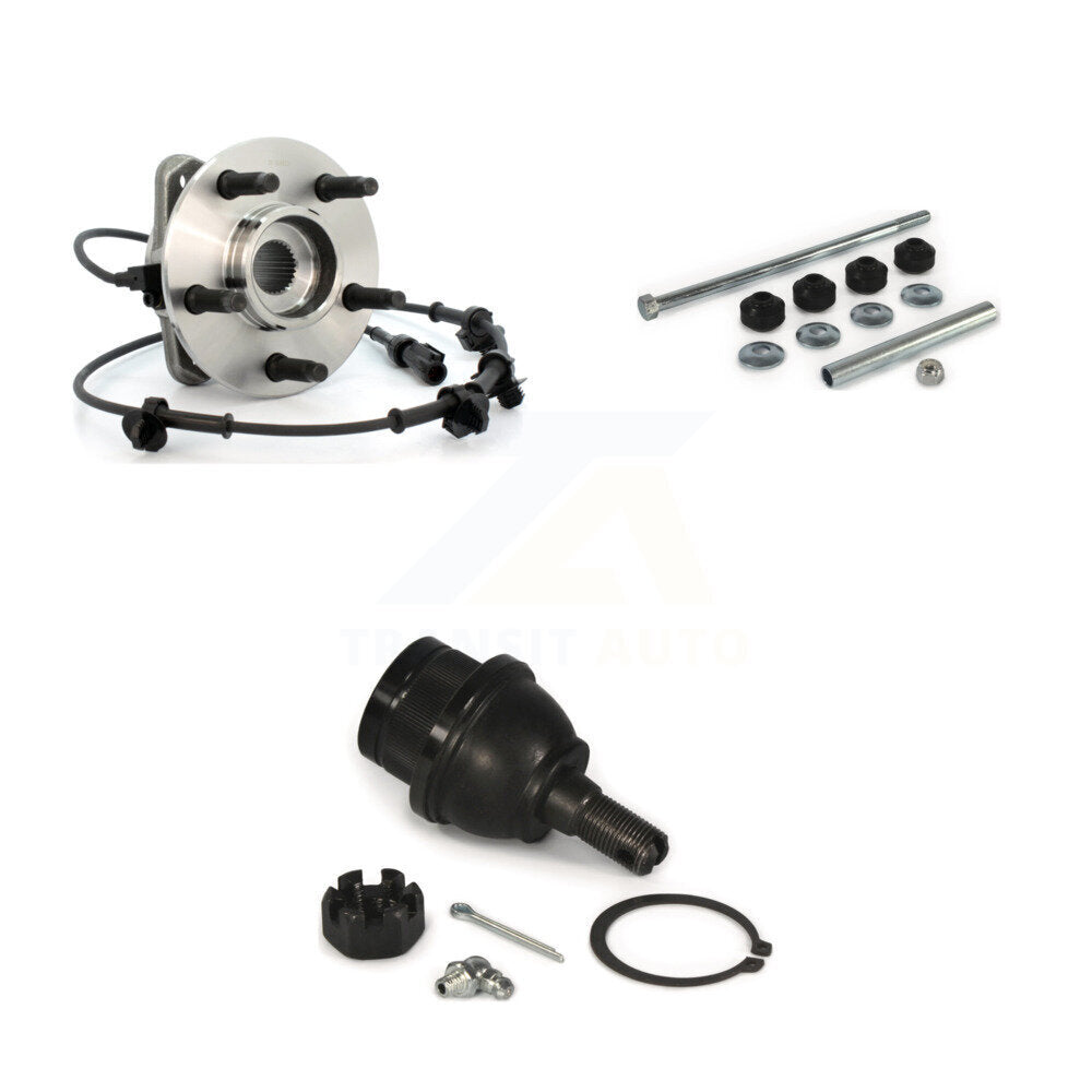 Kit de rotule inférieure et de liaison de roulement de moyeu avant, pour Ford Ranger Mazda B4000 B3000
