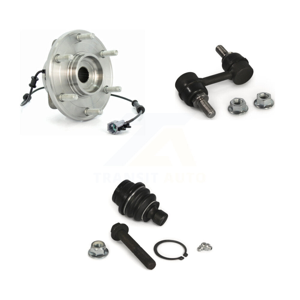 Kit de rotule inférieure et de liaison, roulement avant, pour Nissan TITAN INFINITI QX56 Armada