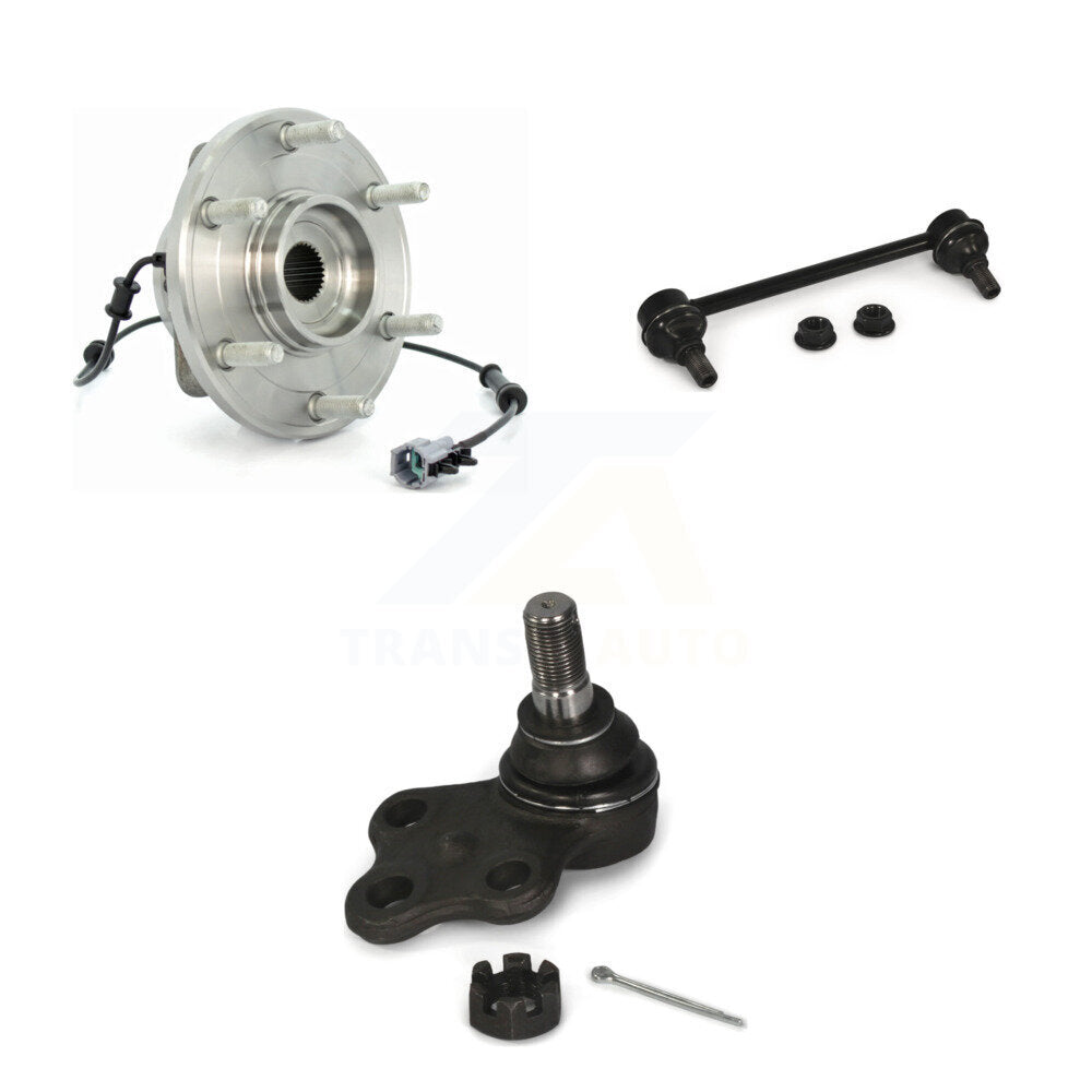 Kit de rotule inférieure et de maillons pour roulement de moyeu avant, pour Nissan Pathfinder LE S 2004